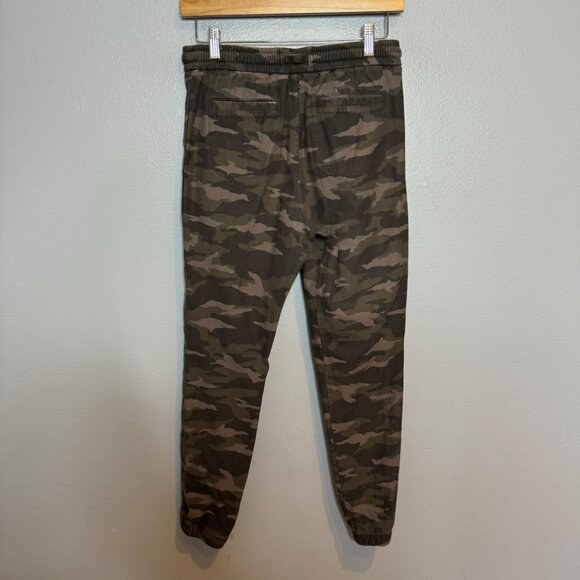 ATHLETA olive camo farallon joggers size 2 - Picture 4 of 7